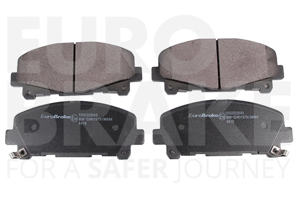Brake Pad Set, disc brake (5502222643)