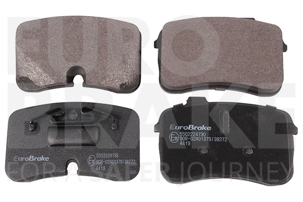 Brake Pad Set, disc brake (5502224730)