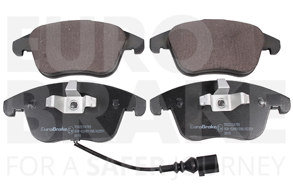 Brake Pad Set, disc brake (5502224795)