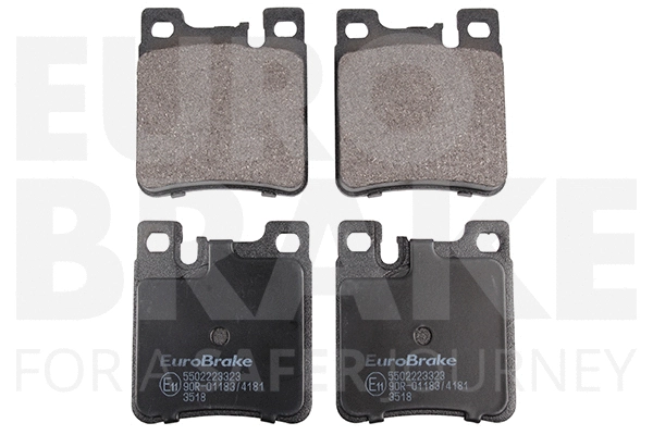 Brake Pad Set, disc brake (5502223323)