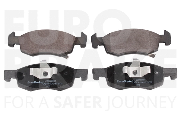 Brake Pad Set, disc brake (5502223651)
