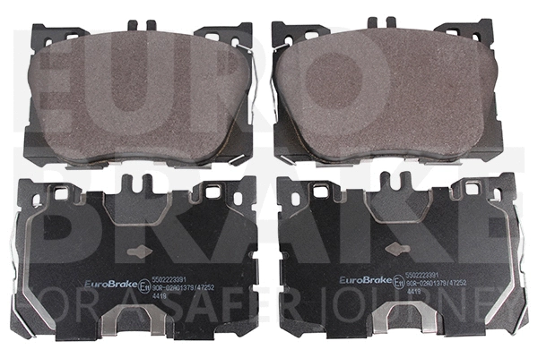 Brake Pad Set, disc brake (5502223391)