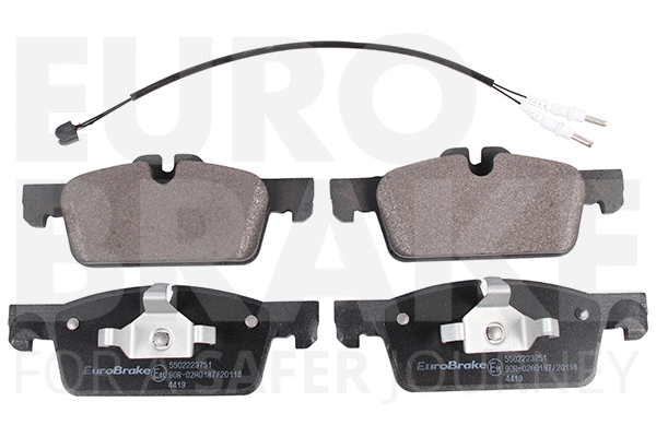 Brake Pad Set, disc brake (5502223751)