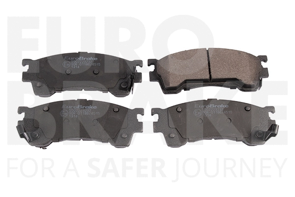 Brake Pad Set, disc brake (5502223232)