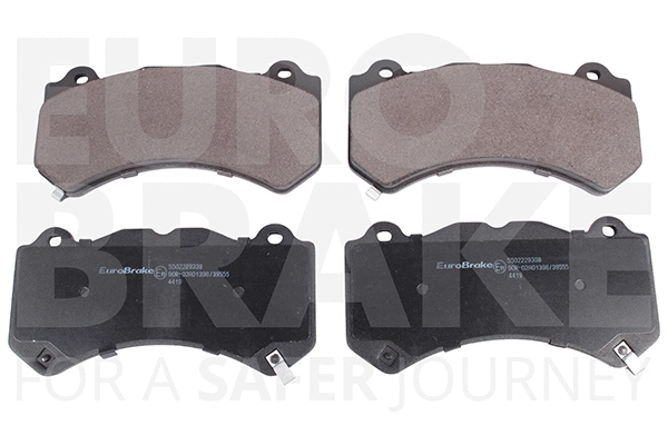 Brake Pad Set, disc brake (5502229338)