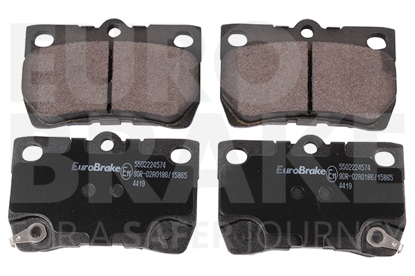 Brake Pad Set, disc brake (5502224574)