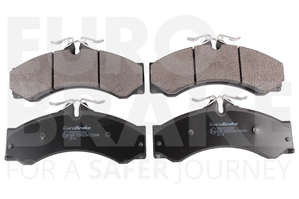 Brake Pad Set, disc brake (5502223332)