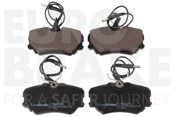 Brake Pad Set, disc brake (5502223733)