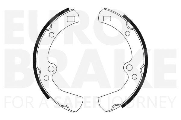 Brake Shoe Set (58492722214)