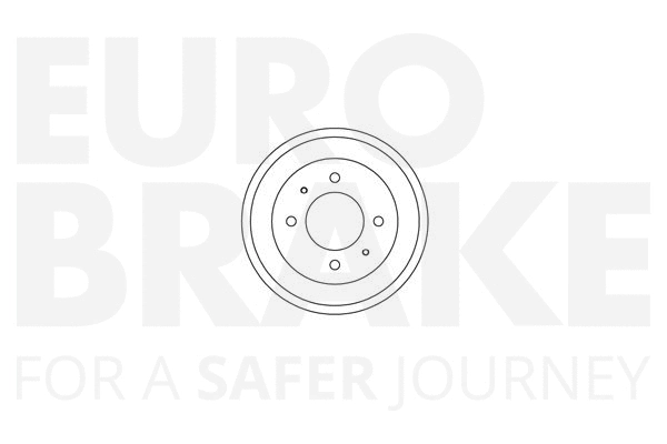 Brake Drum (5825253401)