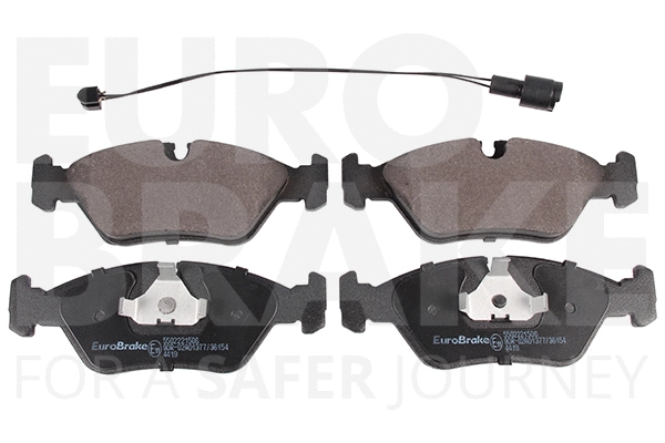 Brake Pad Set, disc brake (5502221506)