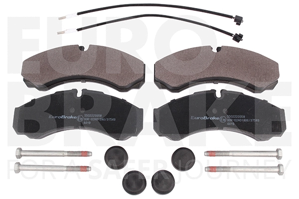 Brake Pad Set, disc brake (5502223358)