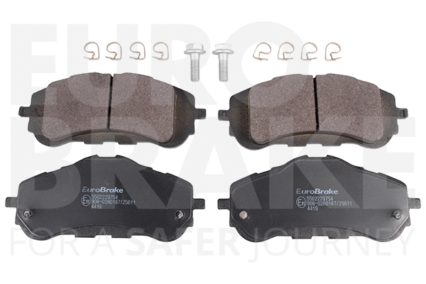 Brake Pad Set, disc brake (5502223754)