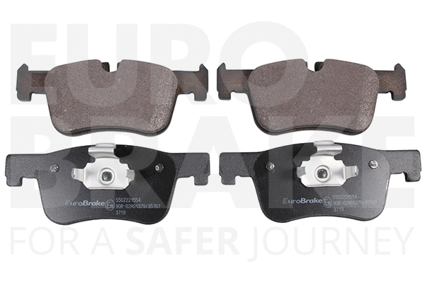 Brake Pad Set, disc brake (5502221554)