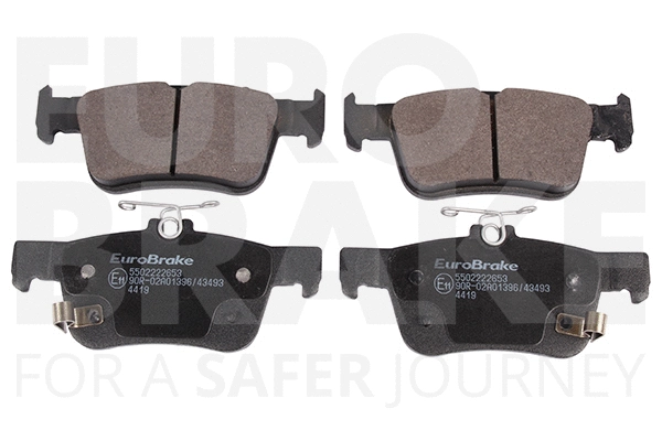 Brake Pad Set, disc brake (5502222653)