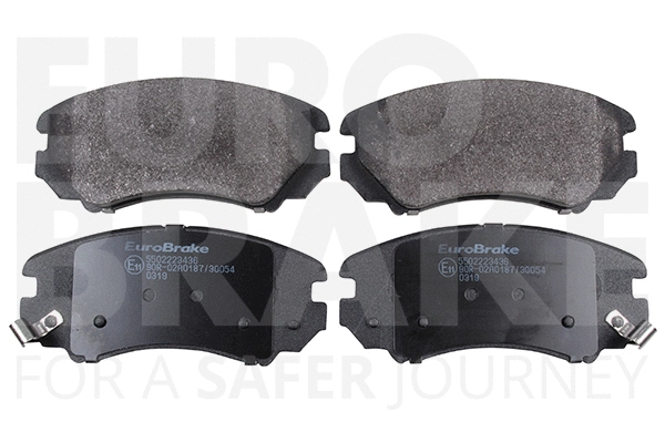 Brake Pad Set, disc brake (5502223436)