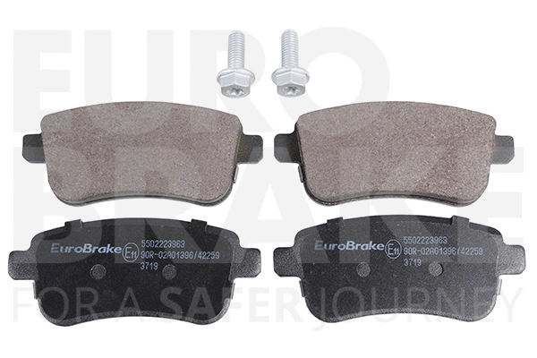 Brake Pad Set, disc brake (5502223963)