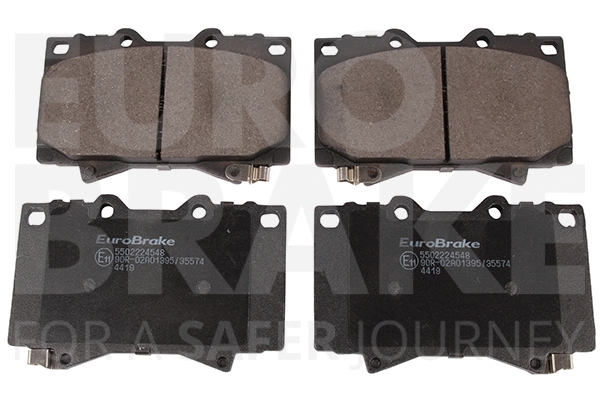 Brake Pad Set, disc brake (5502224548)