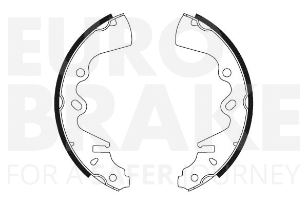 Brake Shoe Set (58492732288)