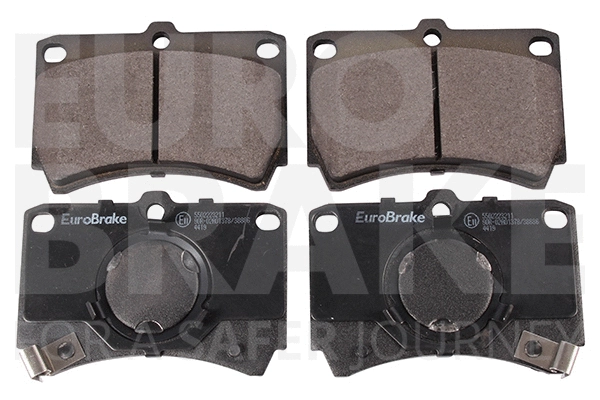 Brake Pad Set, disc brake (5502223211)