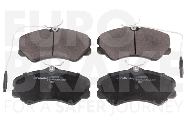 Brake Pad Set, disc brake (5502229954)