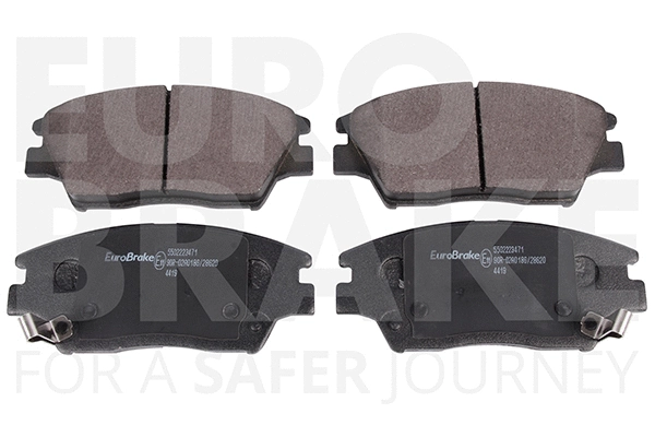 Brake Pad Set, disc brake (5502223471)