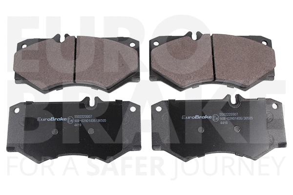 Brake Pad Set, disc brake (5502223307)