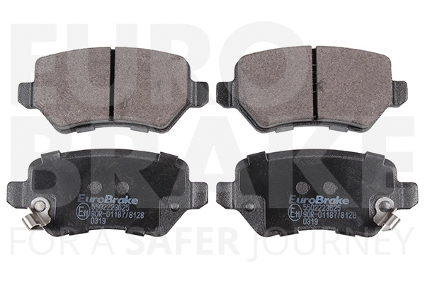 Brake Pad Set, disc brake (5502223625)