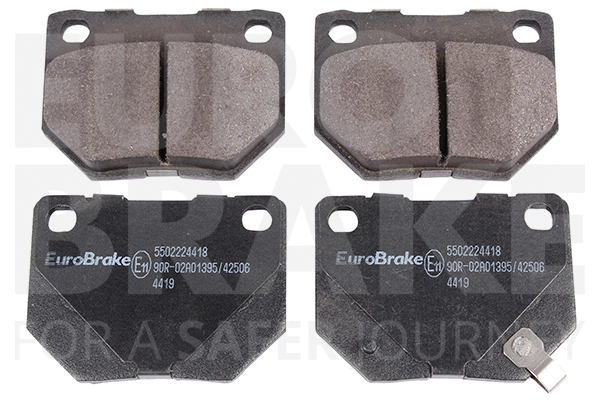Brake Pad Set, disc brake (5502224418)