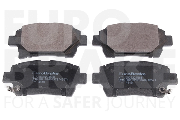 Brake Pad Set, disc brake (5502224588)