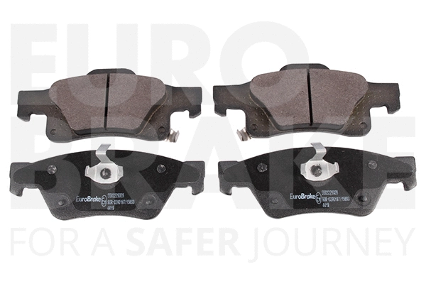 Brake Pad Set, disc brake (5502229329)