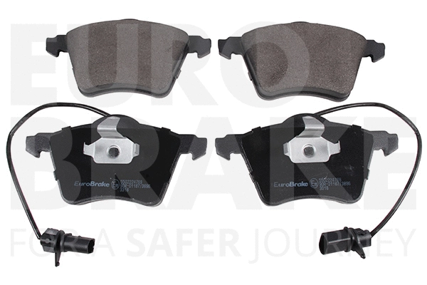 Brake Pad Set, disc brake (5502224769)