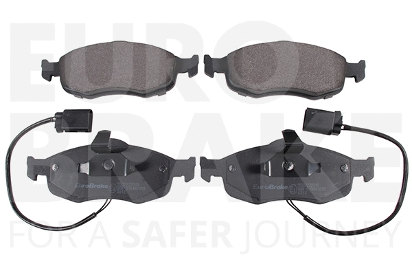 Brake Pad Set, disc brake (5502222519)