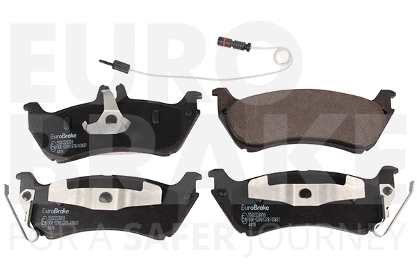 Brake Pad Set, disc brake (5502223359)