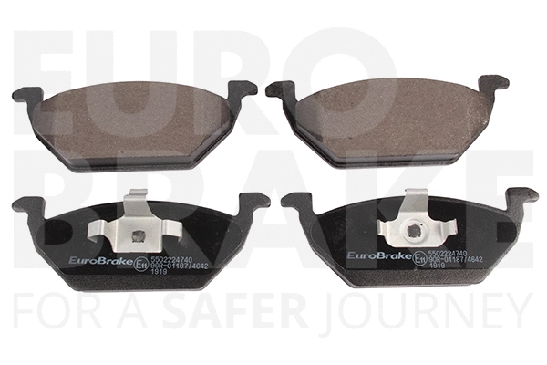 Brake Pad Set, disc brake (5502224740)