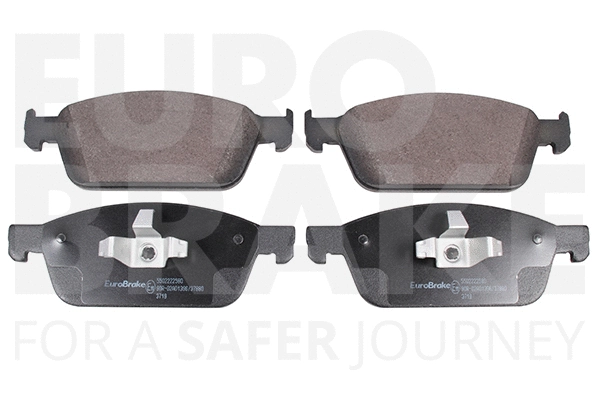 Brake Pad Set, disc brake (5502222580)