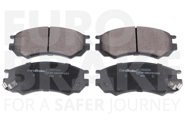 Brake Pad Set, disc brake (5502222241)