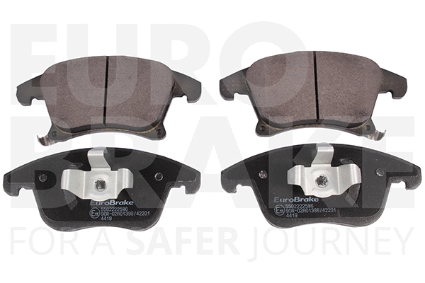 Brake Pad Set, disc brake (5502222586)