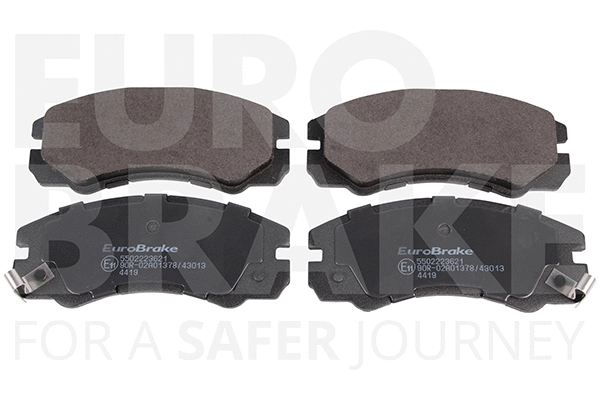 Brake Pad Set, disc brake (5502223621)