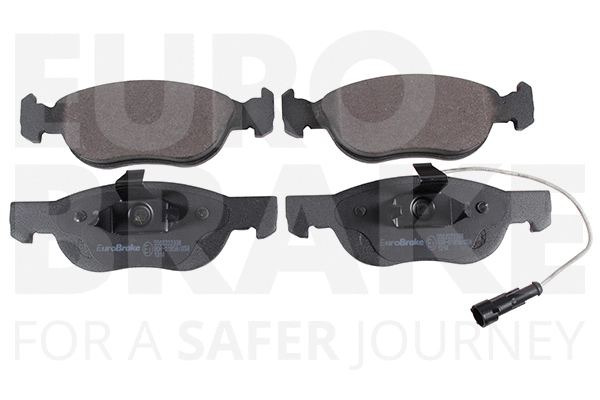 Brake Pad Set, disc brake (5502222338)