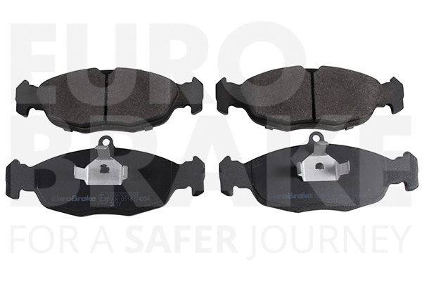 Brake Pad Set, disc brake (5502223609)