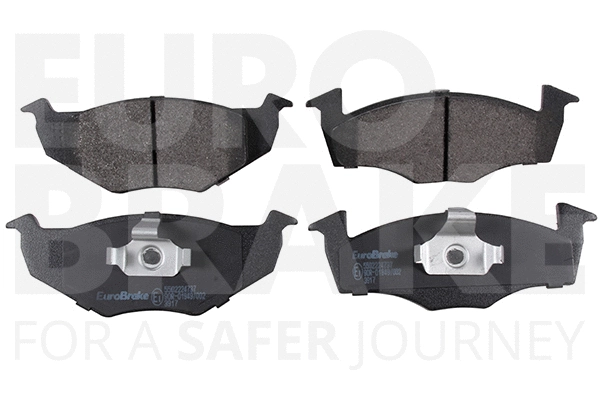 Brake Pad Set, disc brake (5502224737)