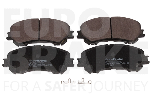 Brake Pad Set, disc brake (5502222285)
