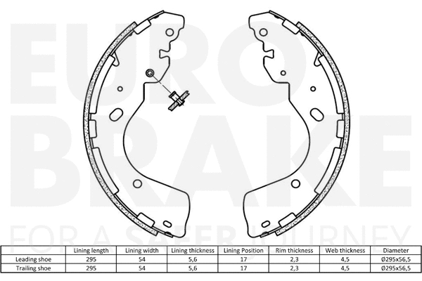 Brake Shoe Set