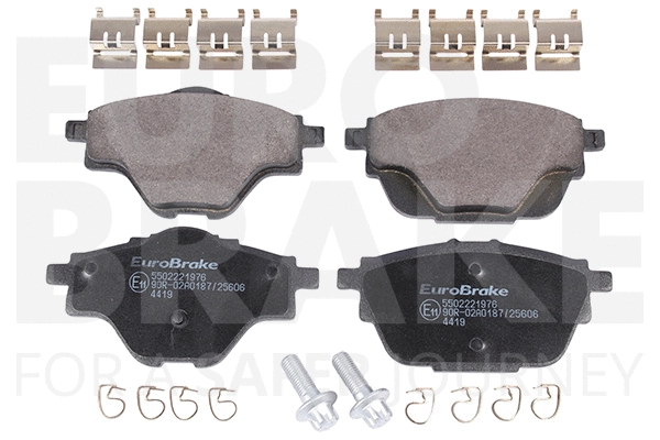 Brake Pad Set, disc brake (5502221976)