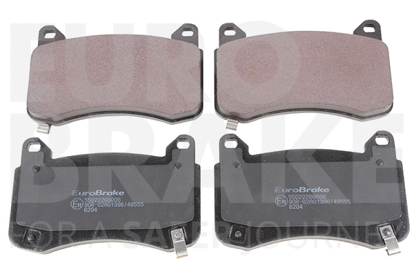 Brake Pad Set, disc brake (55022266006)