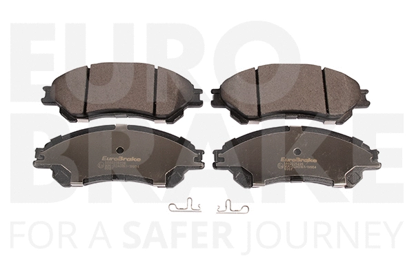 Brake Pad Set, disc brake (5502225226)