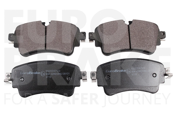 Brake Pad Set, disc brake (55022247123)