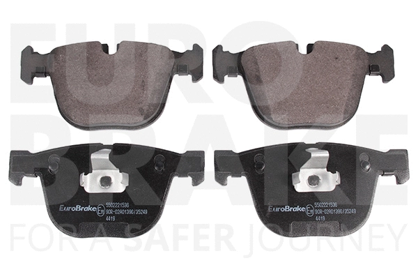 Brake Pad Set, disc brake (5502221536)