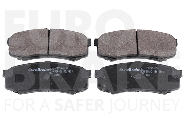 Brake Pad Set, disc brake (5502224538)